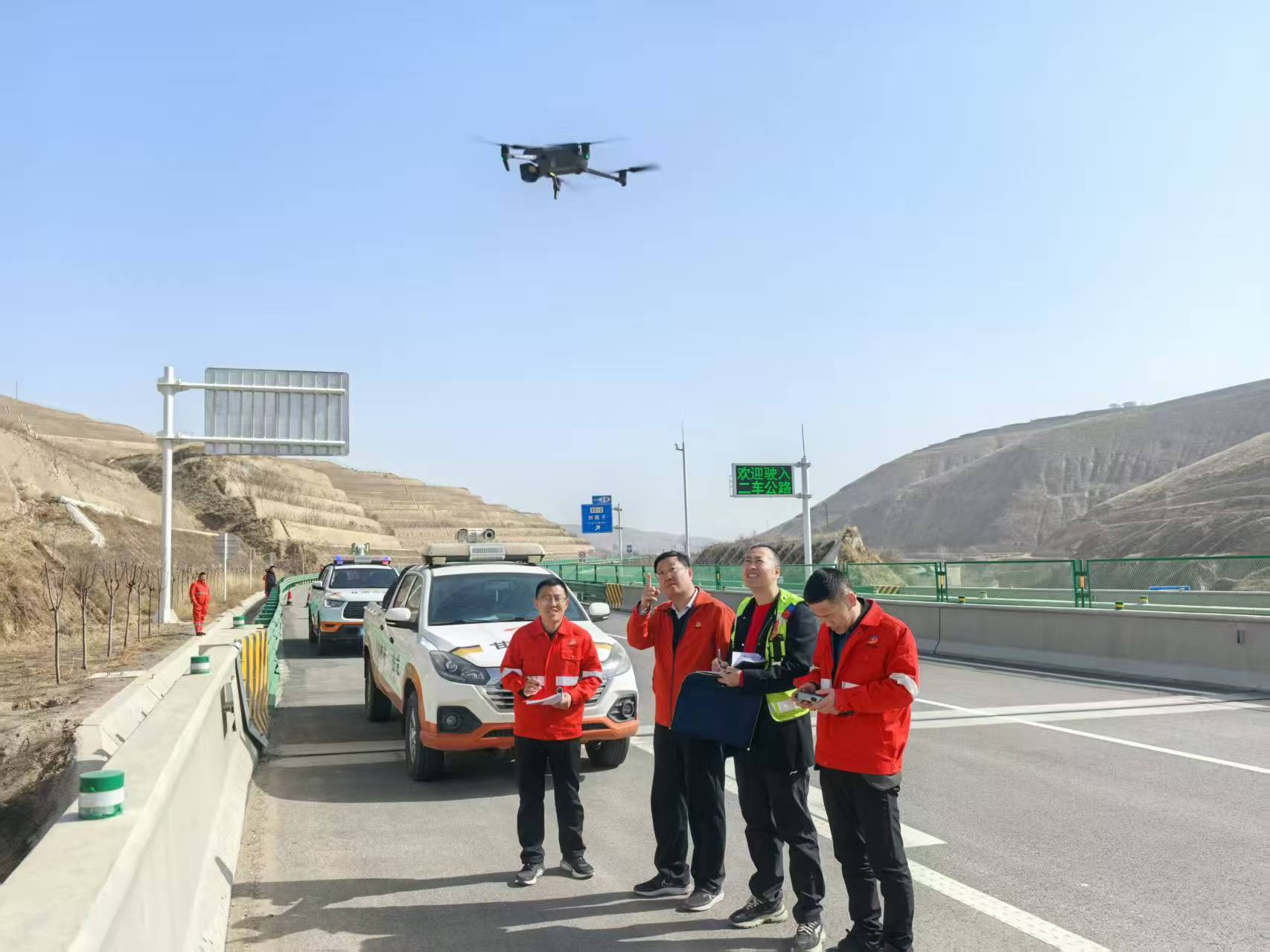高速道路养护巡查技术帮扶 保障安全畅通