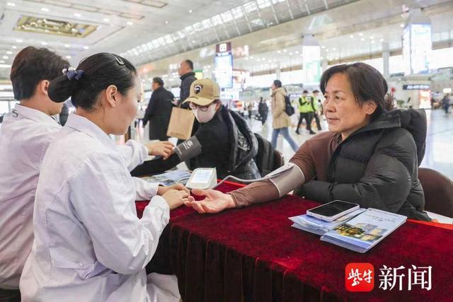 长三角铁路增开多列列车，多站丰富服务提升旅客出行体验
