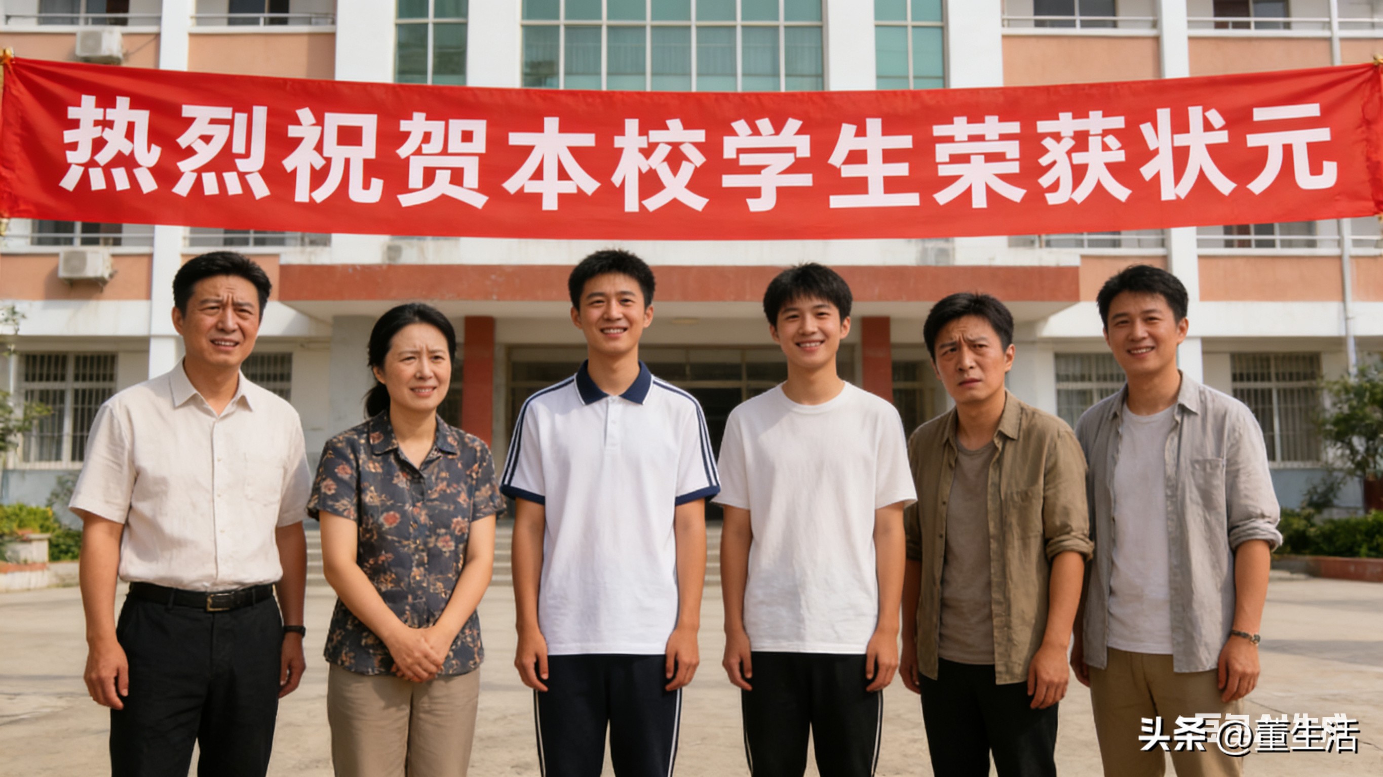 高考状元不让宣传,家长怒了:难道去宣传跑男?