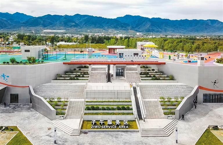 西安外环高速南段子午服务区将营业，功能超丰富