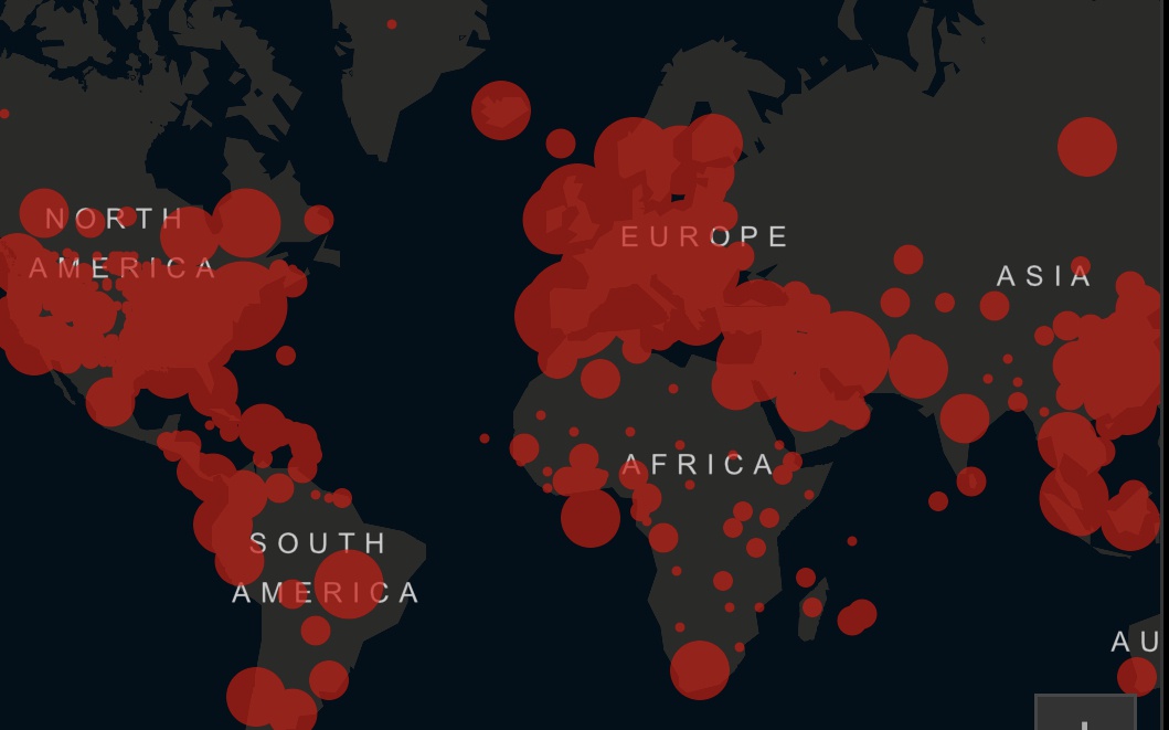 3月27日全球新冠感染人数突破50万，各国确诊标准有别