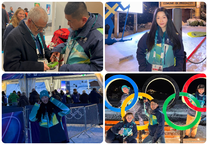 2026米兰冬奥会中国志愿者表现出色，规模大且活跃在多赛区