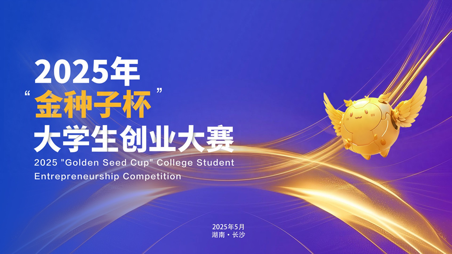 2025年‘金种子杯’大学生创业大赛决赛在中南大学开赛