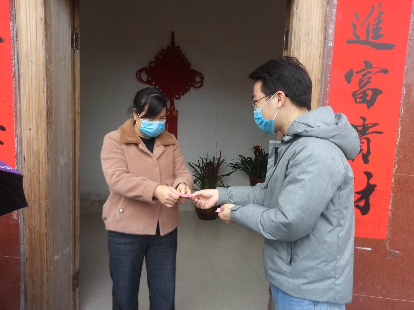 疫情危机下福建医科大学学子积极投身家乡防控工作