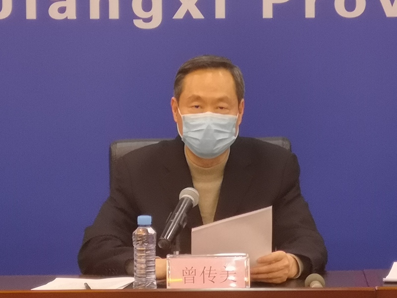 1月30日江西新冠疫情新增确诊78例,多举措打好防控战