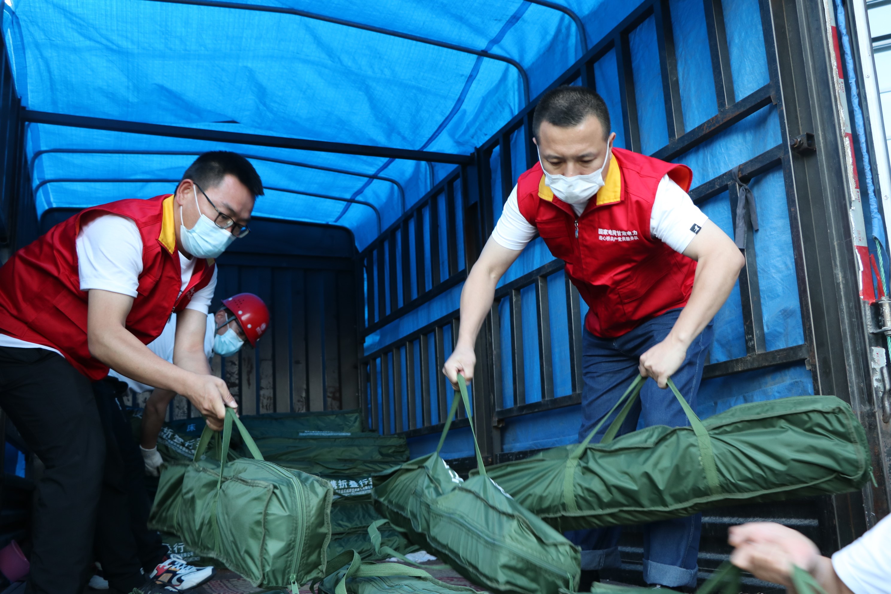 国网甘肃电力：疫情防控物资保障下的门禁升级与坚守