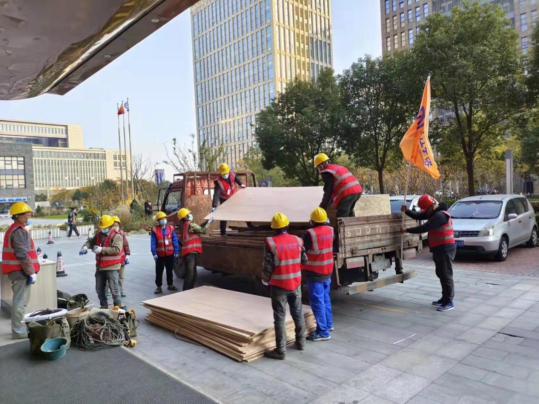 镇海疫情严峻,区委统战部迅速行动,全力做好防控工作