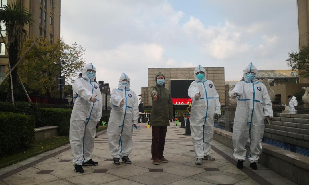 镇海疫情严峻,区委统战部迅速行动,全力做好防控工作