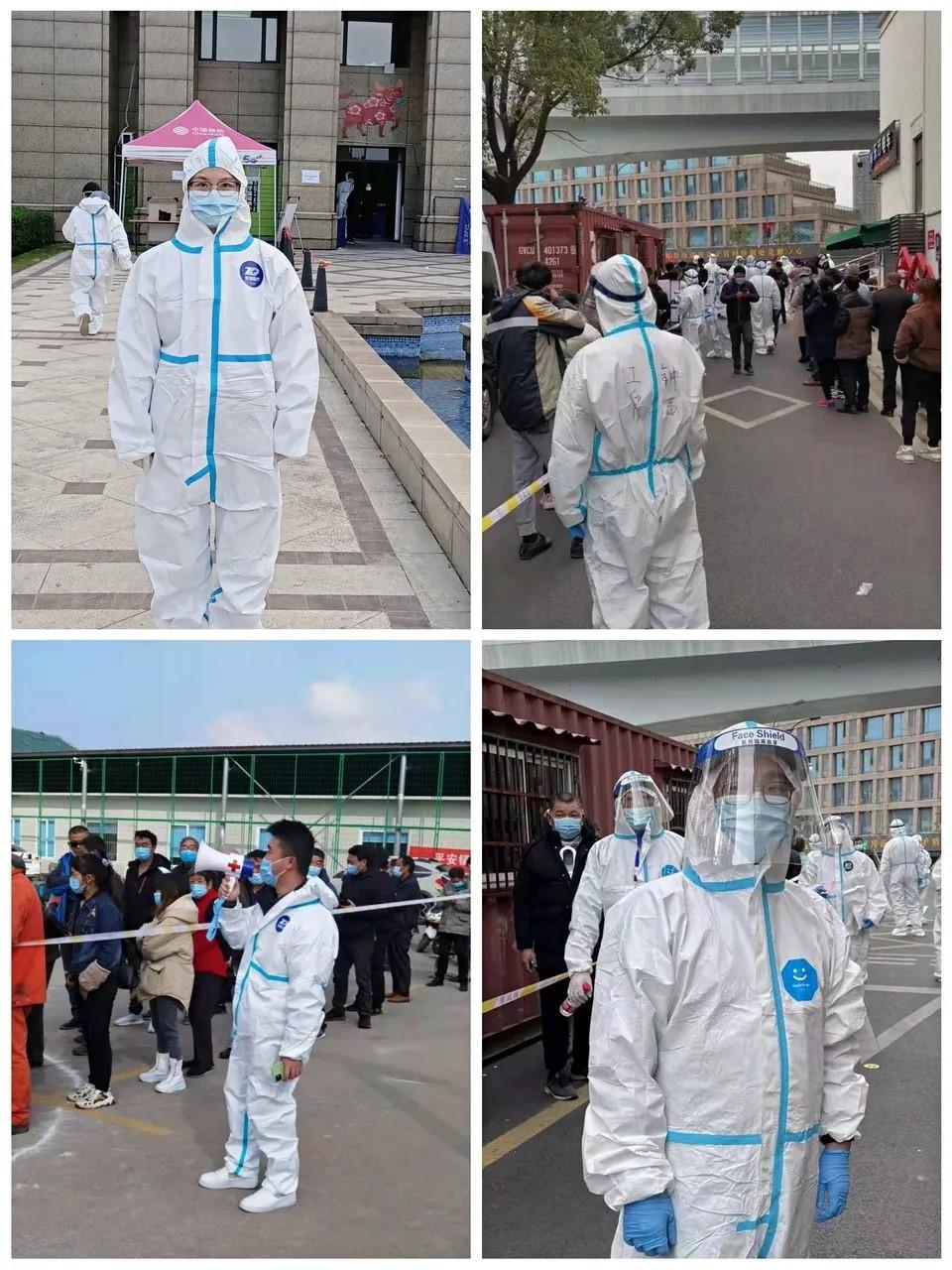 镇海疫情严峻,区委统战部迅速行动,全力做好防控工作