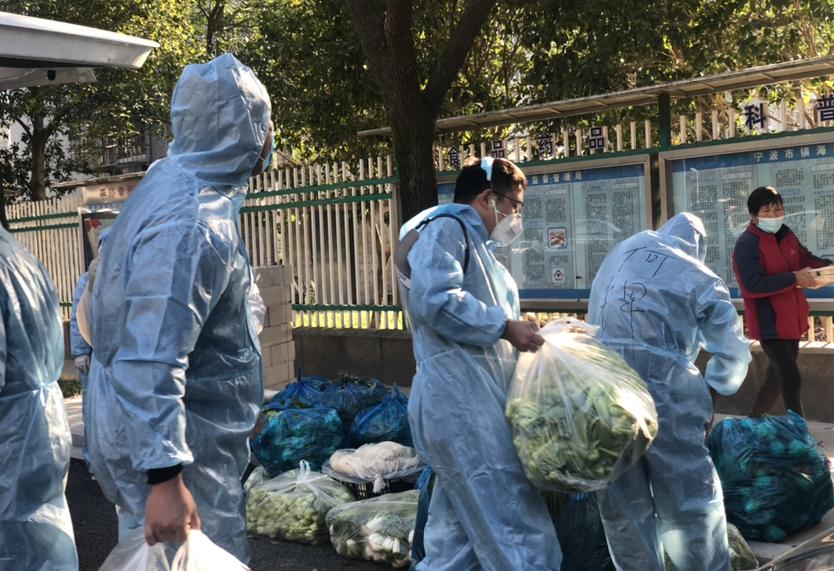 镇海疫情严峻,区委统战部迅速行动,全力做好防控工作