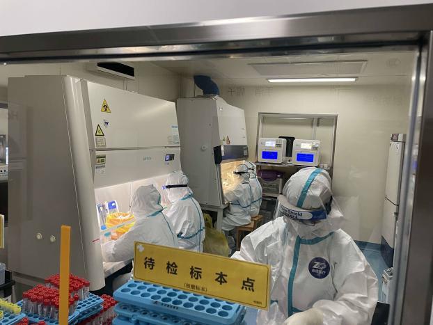 镇海疫情严峻,区委统战部迅速行动,全力做好防控工作