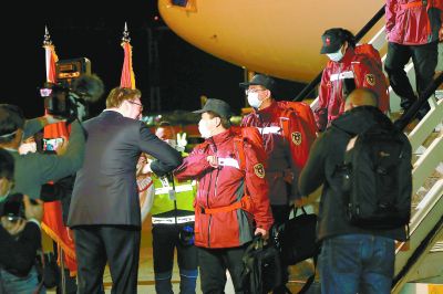 全球疫情凶猛，中国积极行动助各国抗疫传递信心力量