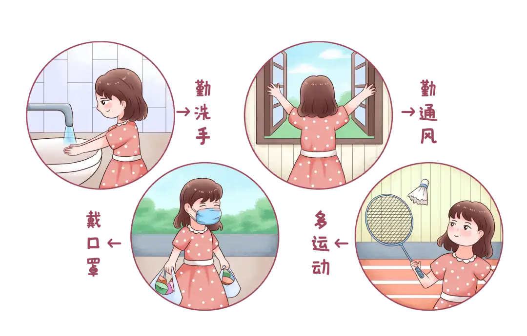 春节期间人员流动大,如何预防流感、新冠等呼吸道传染病?