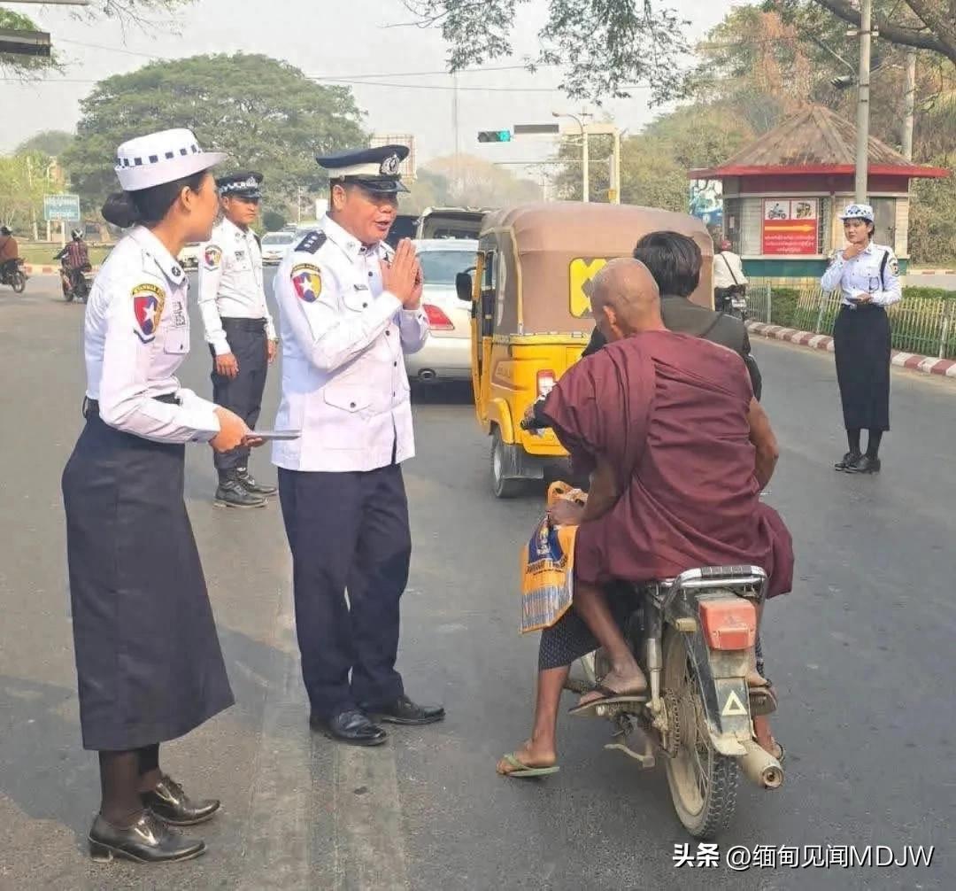 缅甸孟邦3月7日起实施车辆单双号限行，影响民众生活