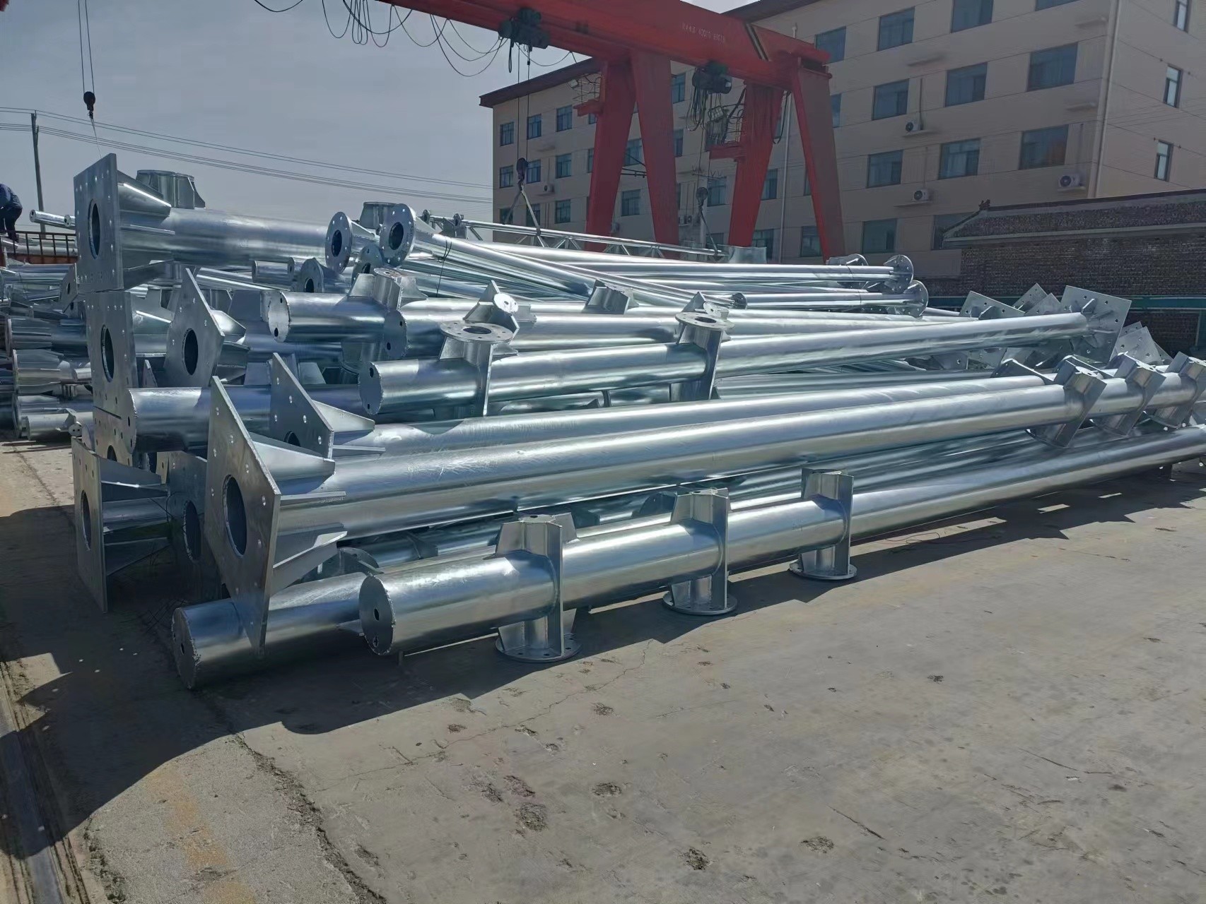 高速交通标志杆生产厂家哪家强?河北凯尤特可定做