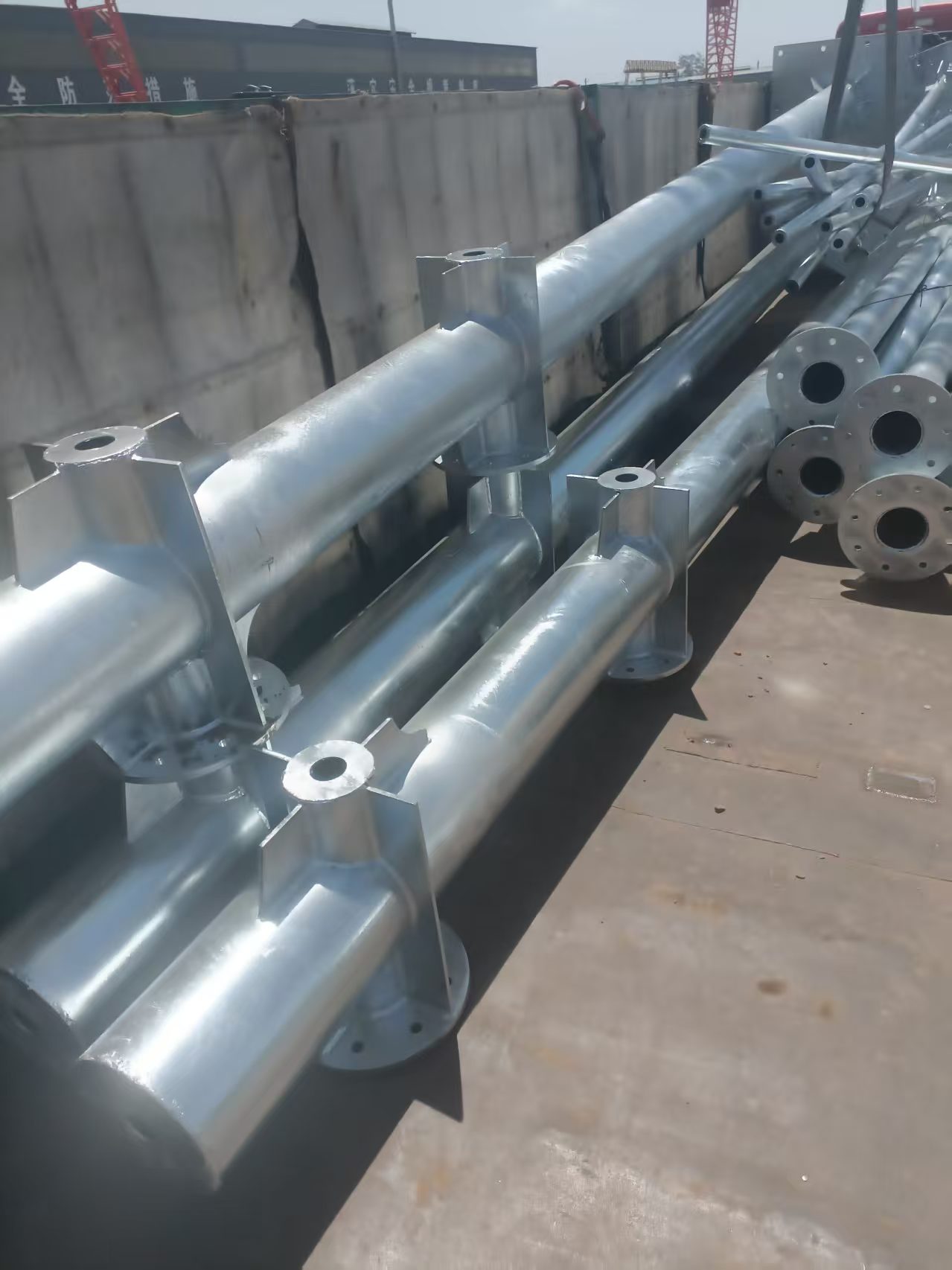 高速交通标志杆生产厂家哪家强?河北凯尤特可定做