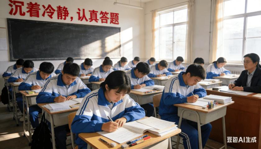 高考备考家长这样做：稳住心态做好后勤，给孩子筑牢冲刺底气