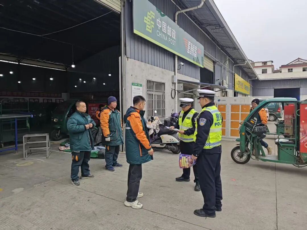 汉中交警整治外卖快递行业,破解违章高发难题保市民安全