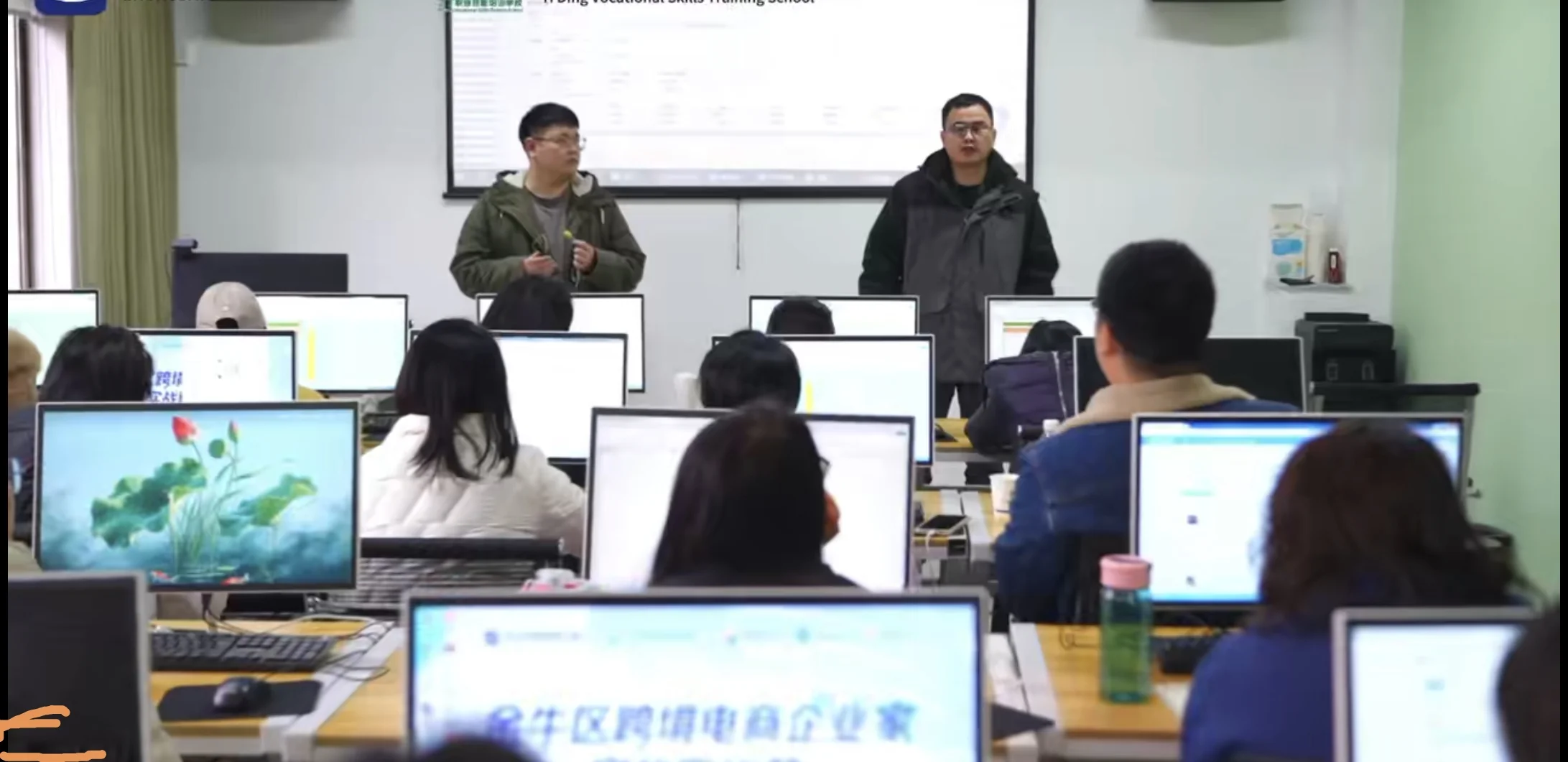 金牛区跨境电商孵化营人才结业，OPC创业生态加速成形