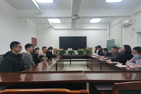 力学与建筑工程学院举行2022北京冬奥会志愿者临时党支部成立仪式