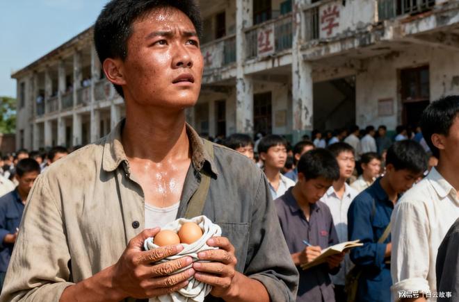 1978年的高考，我把自己唯一的鸡蛋给了旁边的考生。 30年后，他以富商身份回国。