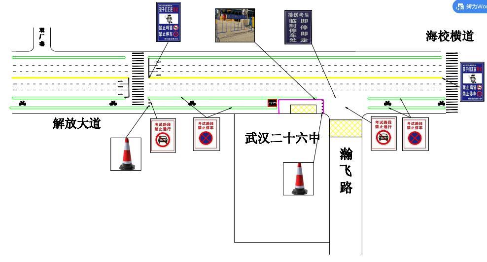 高考期间武汉或迎暴雨,硚口区交通大队全力保障高考交通