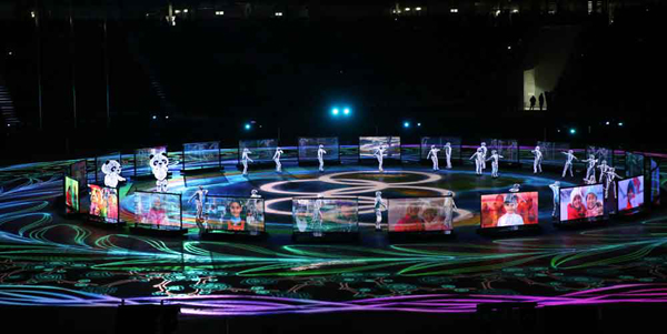 平昌冬奥会闭幕式精彩纷呈，‘北京8分钟’将气氛推向高潮