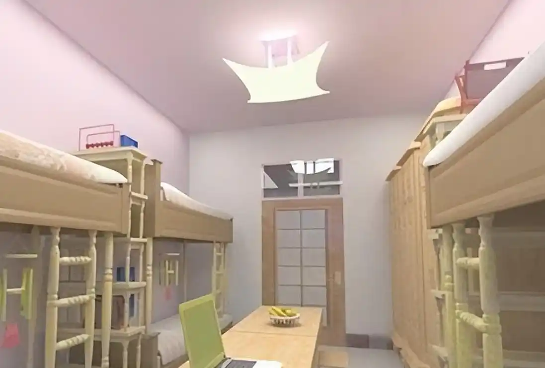 广东某师范大学分校区寝室太寒酸，学生居住条件差困扰多