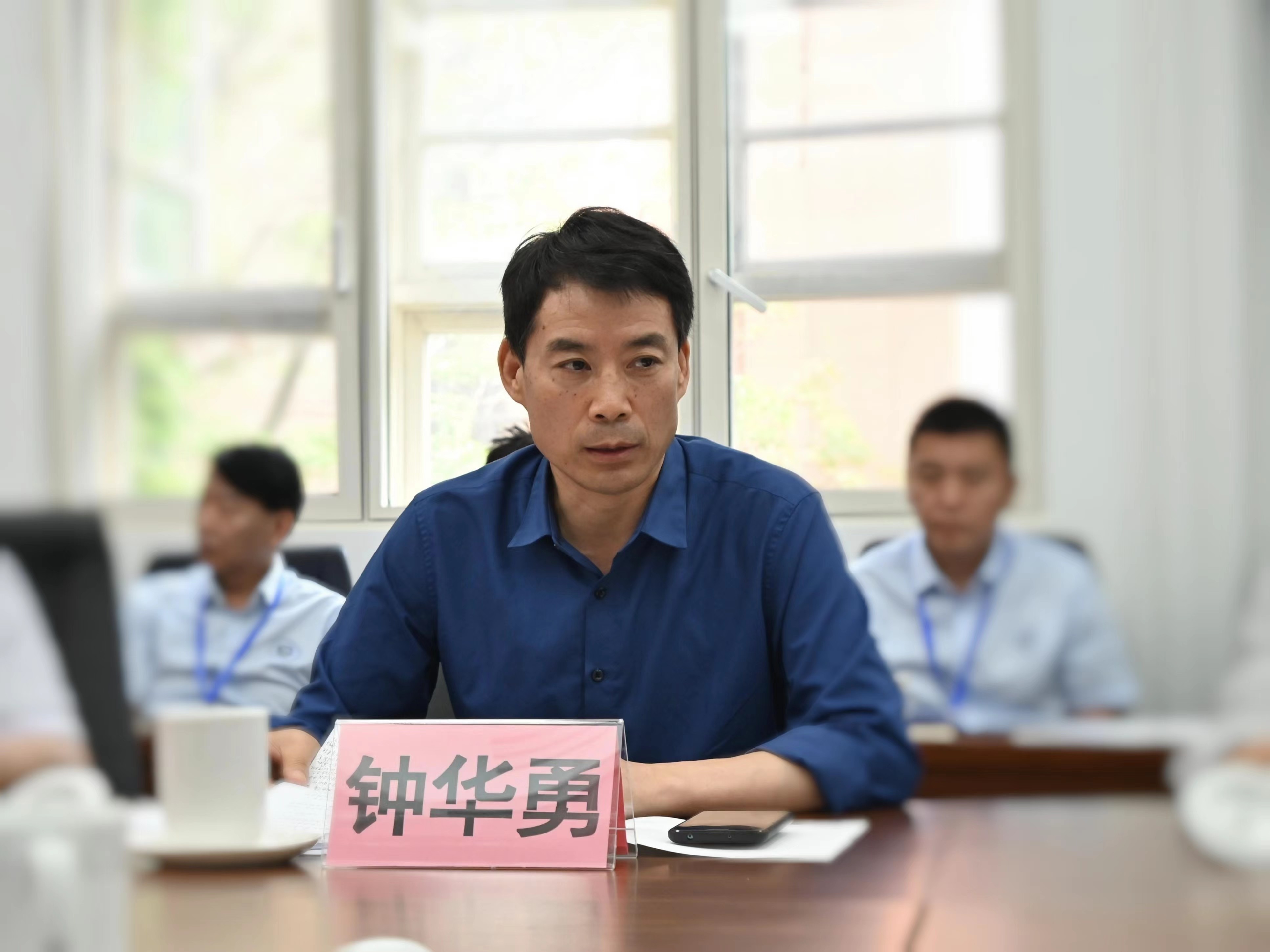 6月7日中科院联合专家组来我校开展大学实验室安全检查