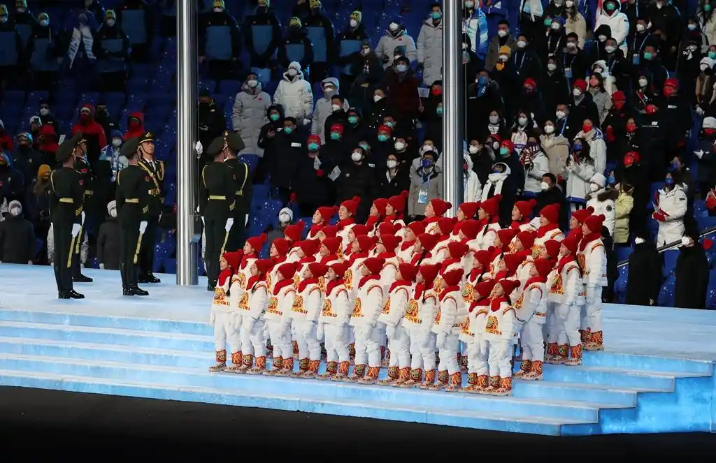 北京冬奥会开幕式：简约精彩，马兰花合唱团唱响最强音