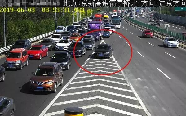 北京6月这5个路段成违章高发地，开车的都得注意