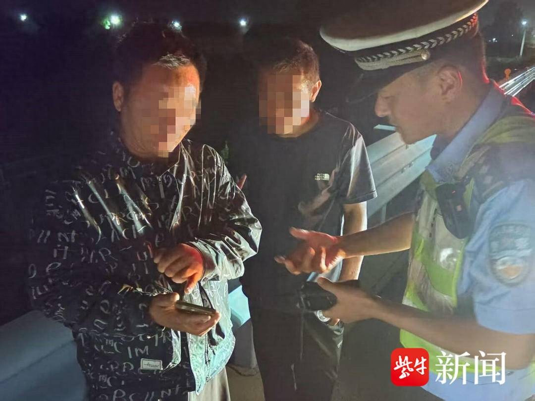 高速车辆故障咋救援？扬州高速交警揭秘防骗指南