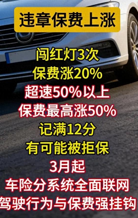 交通违章影响商业车险保费？多家保险公司回应来了