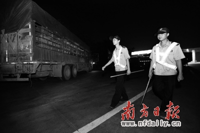 高速服务区盗贼猖獗,货车司机呼吁建立长效反盗机制保平安