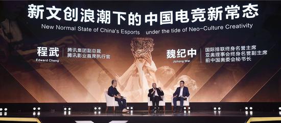 程武：中国电子竞技未来发展的三个关键词——产业化、过程体育、全球化