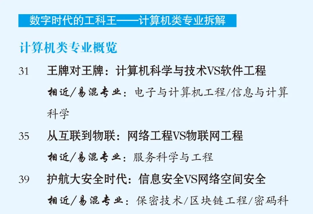 高考报志愿怕选错专业?这本特刊帮你破解选专业难题