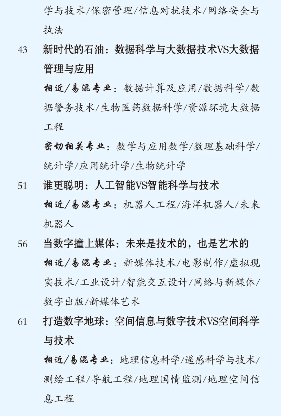 高考报志愿怕选错专业?这本特刊帮你破解选专业难题