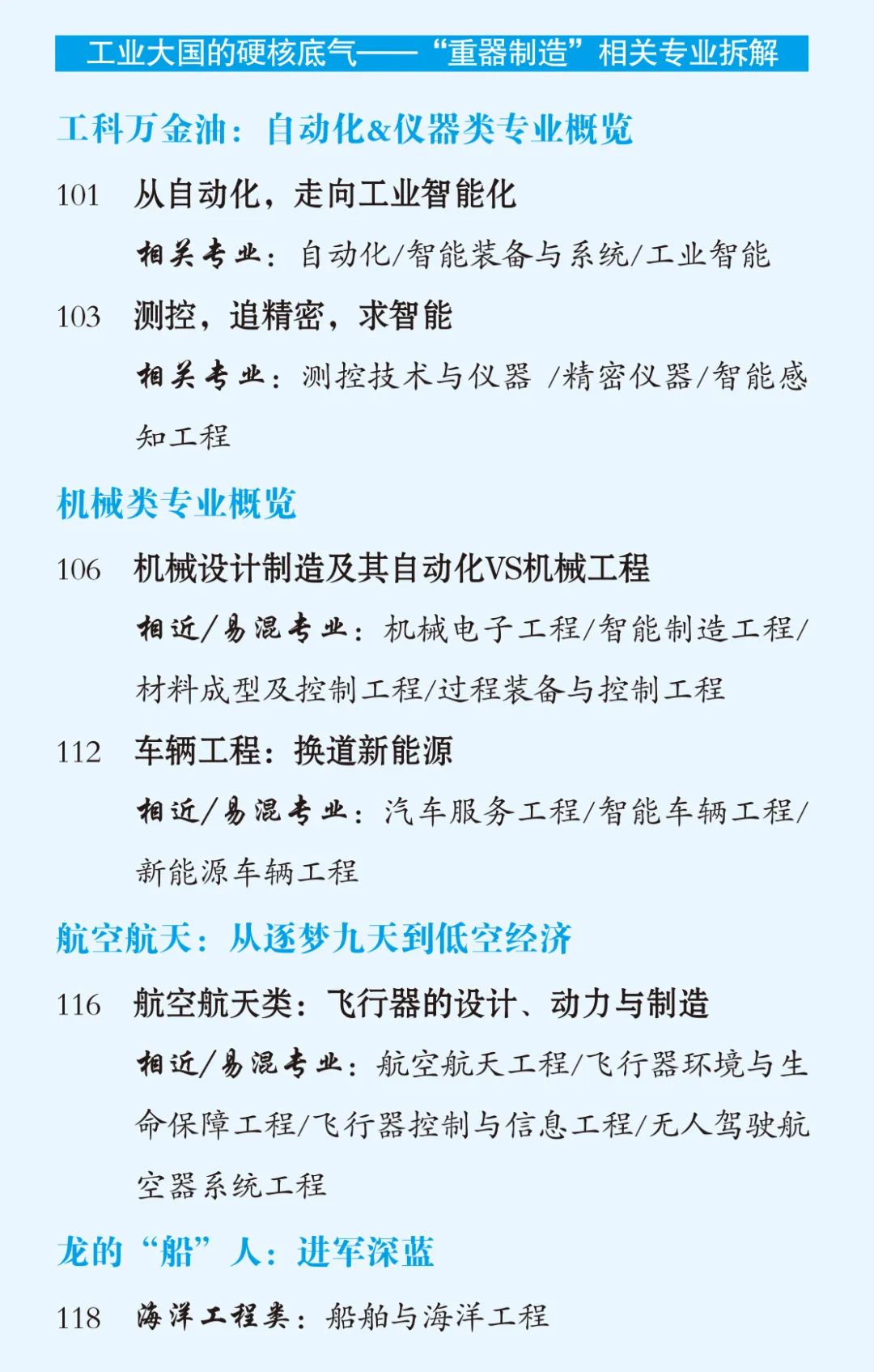 高考报志愿怕选错专业?这本特刊帮你破解选专业难题