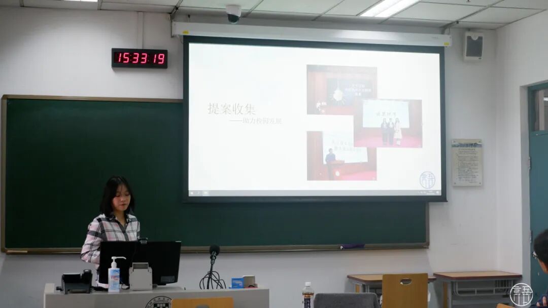 北语地大学生会交流:分享工作模式,探讨校园活动经验