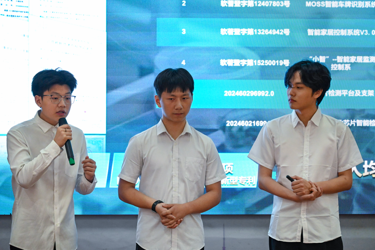 我校2025年‘挑战杯’大学生课外学术科技作品竞赛圆满落幕