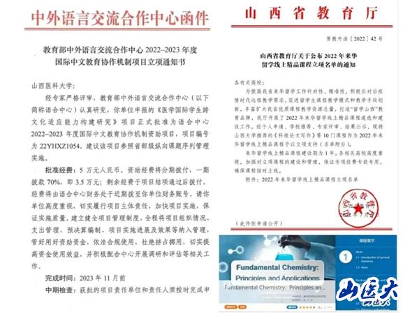 2022山医国际交流成果盘点:合作平台、生源及人才项目进展