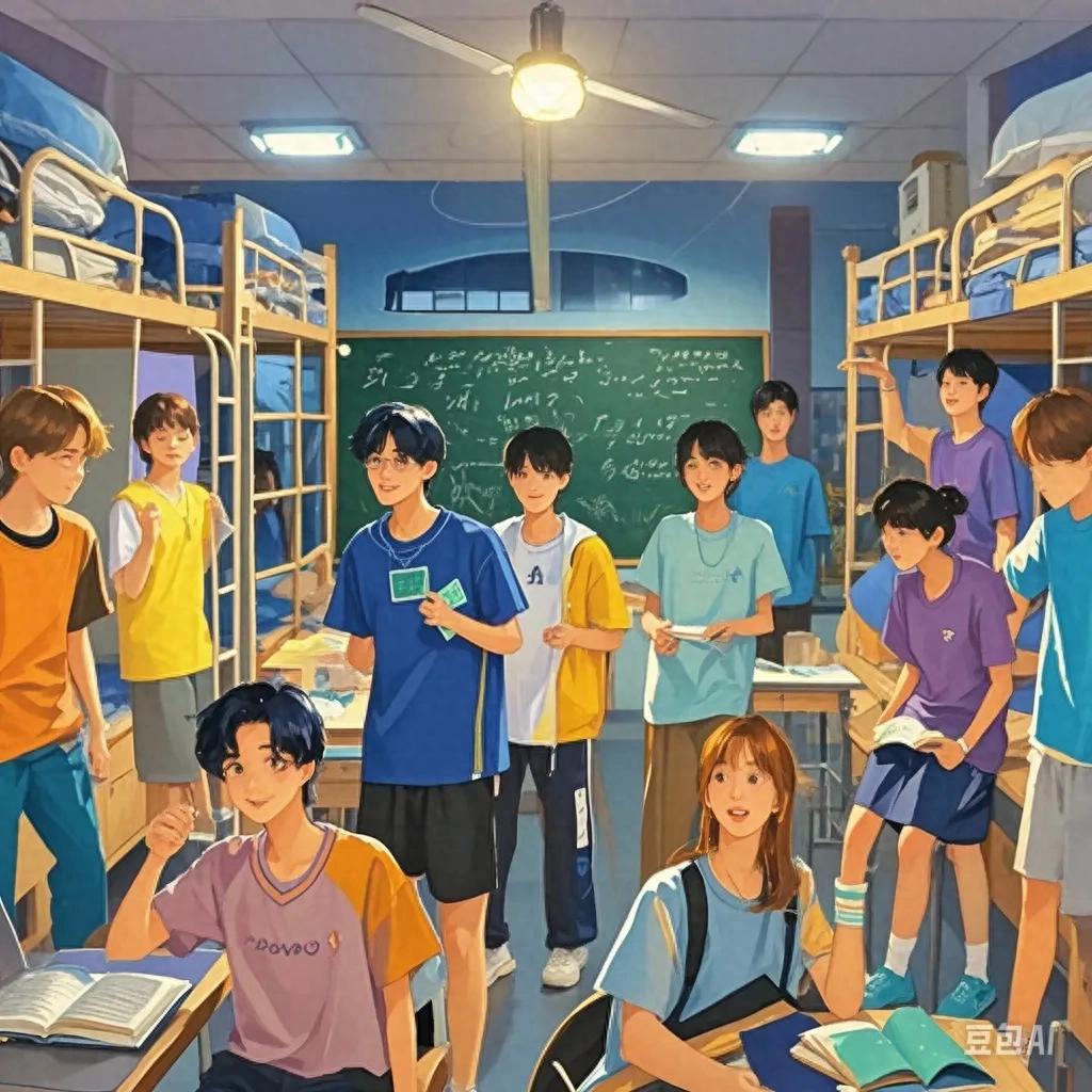 大学生活：独特难忘，充满活力与挑战，助你成长逐梦