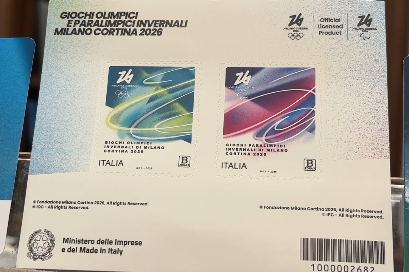 米兰冬奥会纪念邮票亮点多，抽象设计与多国联动引收藏热潮