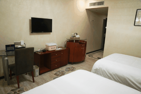 北京封控区高考考场:一人一考场,全程贴心服务保障考试