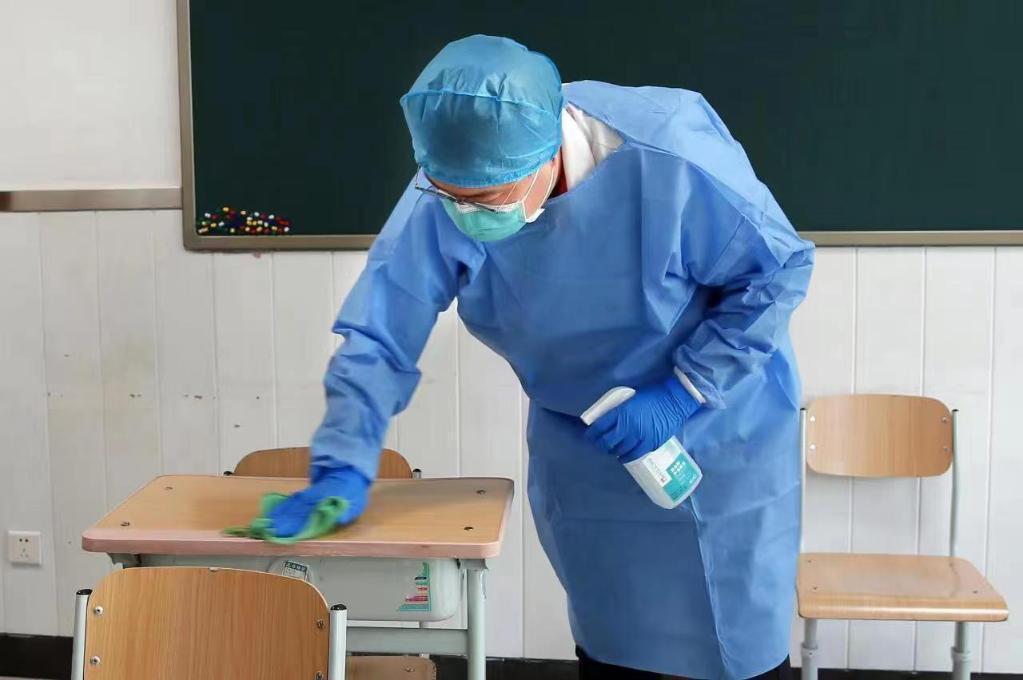 北京封控区高考考场:一人一考场,全程贴心服务保障考试