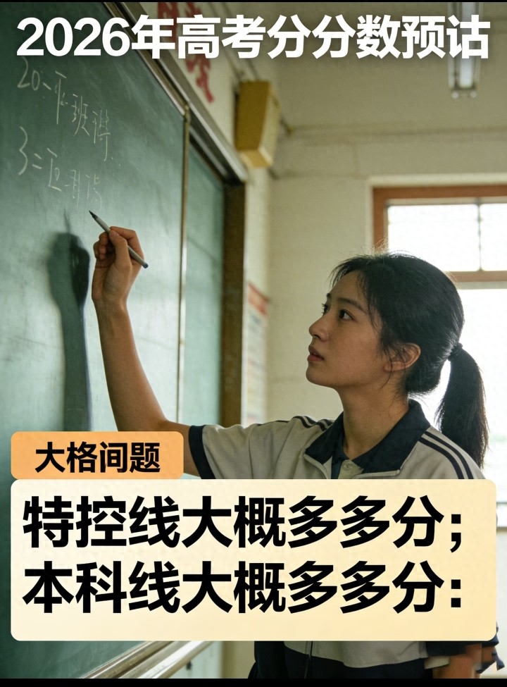 2026年高考招生新动向，本科线及院校录取分参考分析