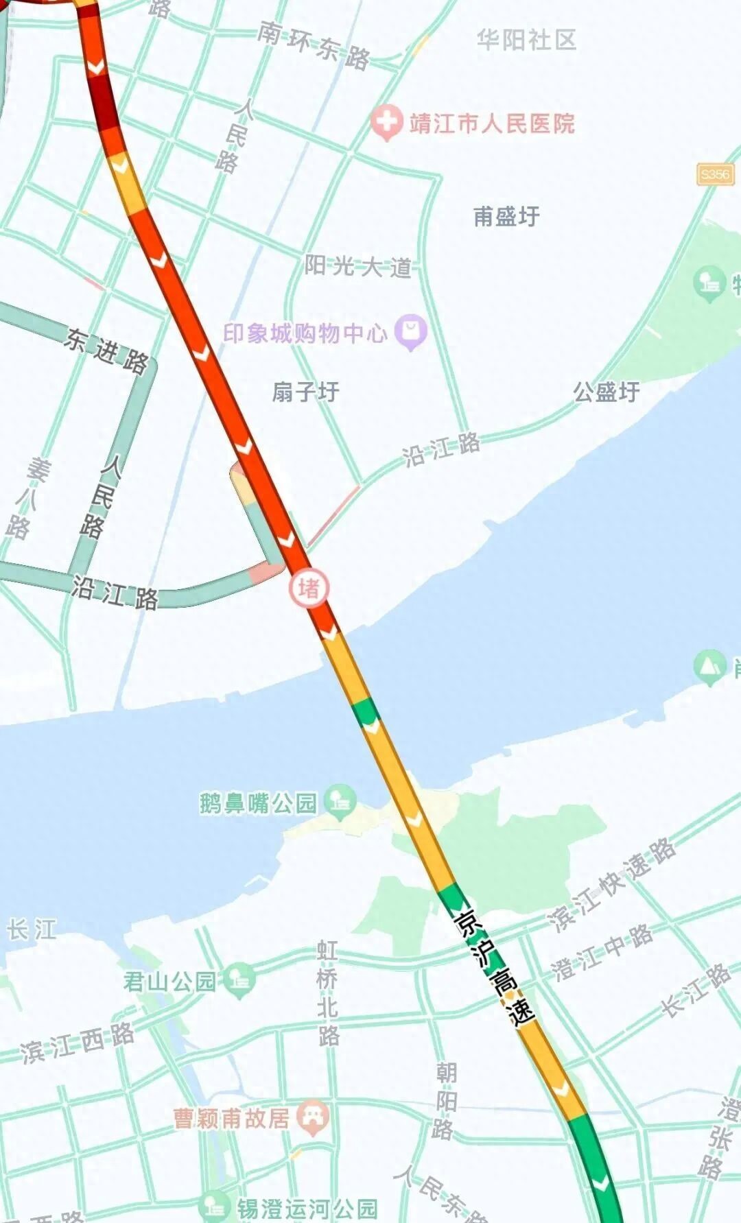 春节返程高峰江苏高速多路段拥堵，这些路段流量大请注意