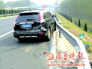 长假菏泽高速车流量大增，交警严查隐患保安全