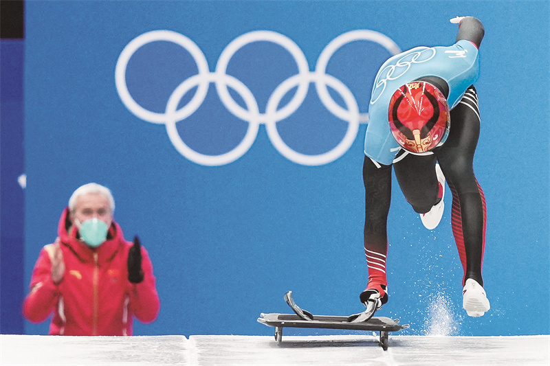 冬奥会科技助力钢架雪车:从无到有,实现突破与跨越