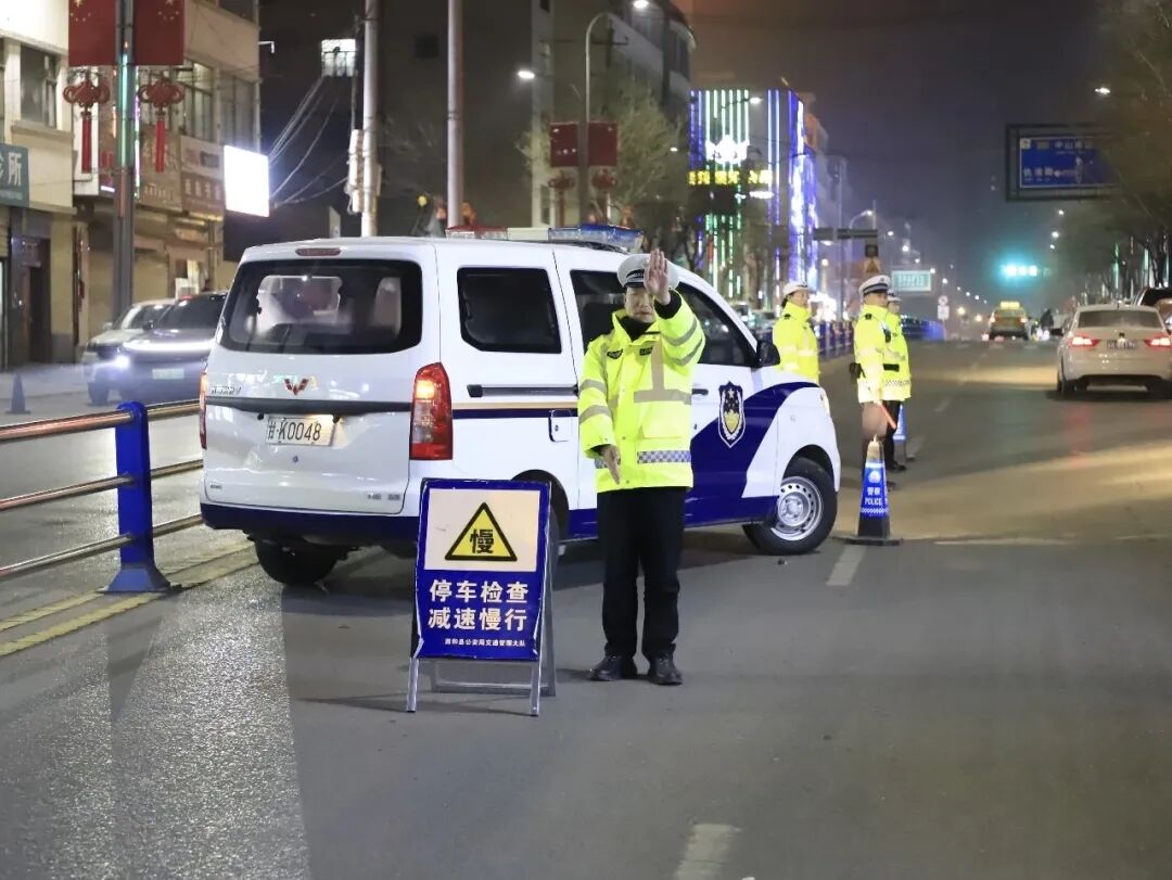 【交管新闻】聚焦重点、精准施策——交管大队全力筑牢新一年交通安全坚固防线
